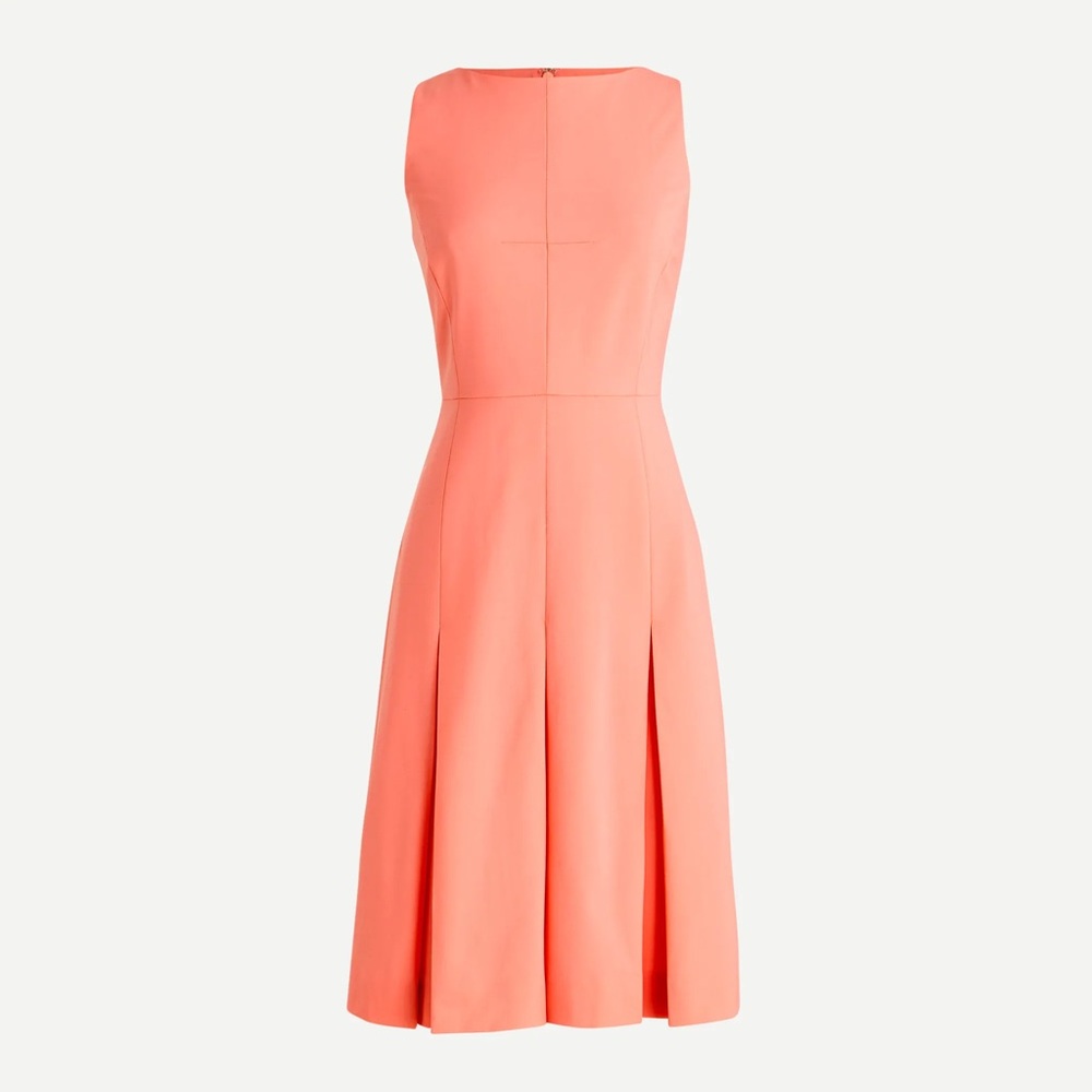 J. Crew Tollegno 1900 Italian Flare Dress Size 20